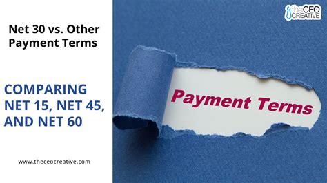 net 30 vs net 60|Net 60 vs. Net 30: Which Payment Term is Right for Your .